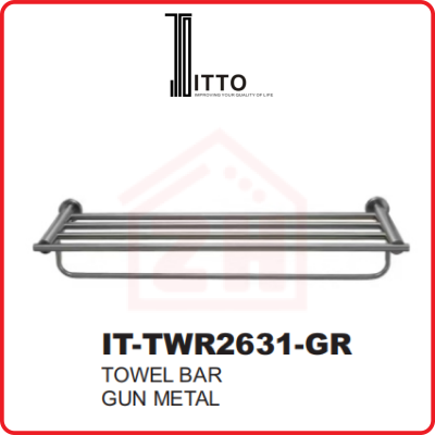 ITTO Towel Bar IT-TWR2631-GR