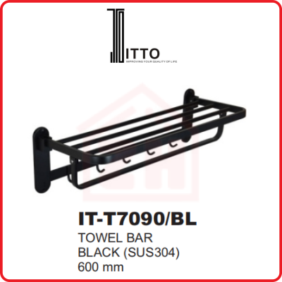 ITTO Towel Bar IT-T7090/BL