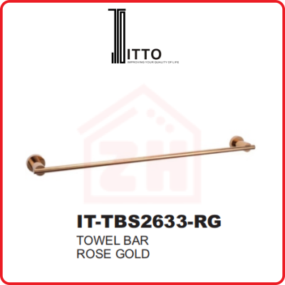 ITTO Towel Bar IT-TBS2633-RG