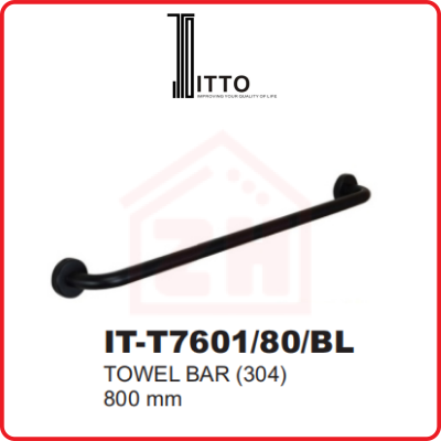 ITTO Towel Bar IT-T7601/80/BL