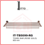 ITTO Towel Bar IT-TB5099-RG