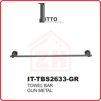 ITTO Towel Bar IT-TBS2633-GR