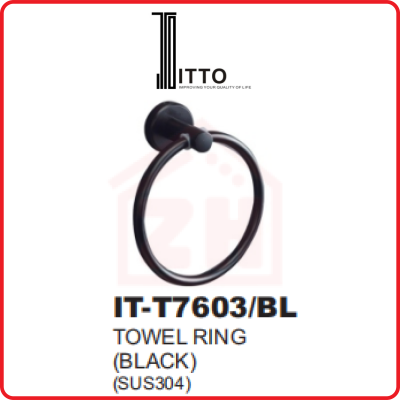 ITTO Towel Ring IT-T7603/BL