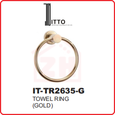 ITTO Towel Ring IT-TR2635-G