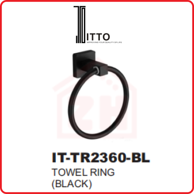 ITTO Towel Ring IT-TR2360-BL