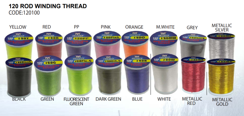 120 ROD WINDING THREAD - 120100