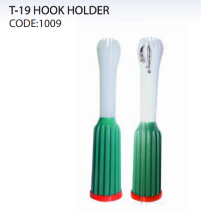 T-19 HOOK HOLDER - 1009