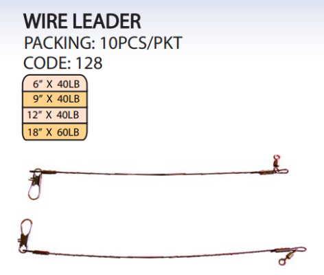 WIRE LEADER - 128