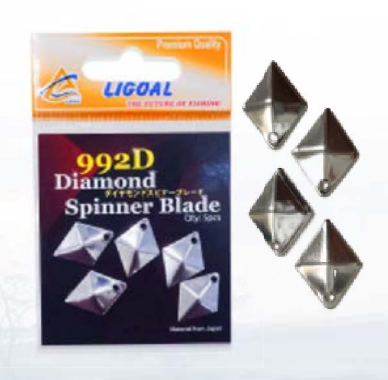 992D DIAMOND SPINNER BLADE 14MM 020992D