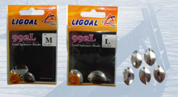 992L LEAF SPINNER BLADE M L 20MM,25MM - 020992L