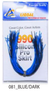 Silicon Skirt Blue Dark 020990_081  Silicon Skirt Fishing Accessories