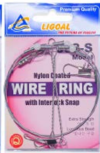 WIRE RING 802-S x 2pcs PKT 13082 Wire Ring Fishing Accessories