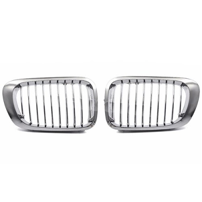 E46 2D `98 Front Grille All Chrome