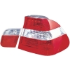 E46 4D `98 Rear Lamp Crystal Red/Clear 3 Series E46 BMW