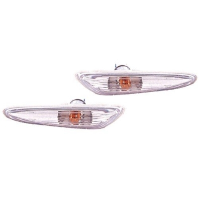 E46 4D `02 Side Lamp Crystal Clear