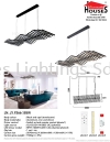 HANGING 366-185W Single Pendant-LED Indoor Pendant Light  Pendant Light