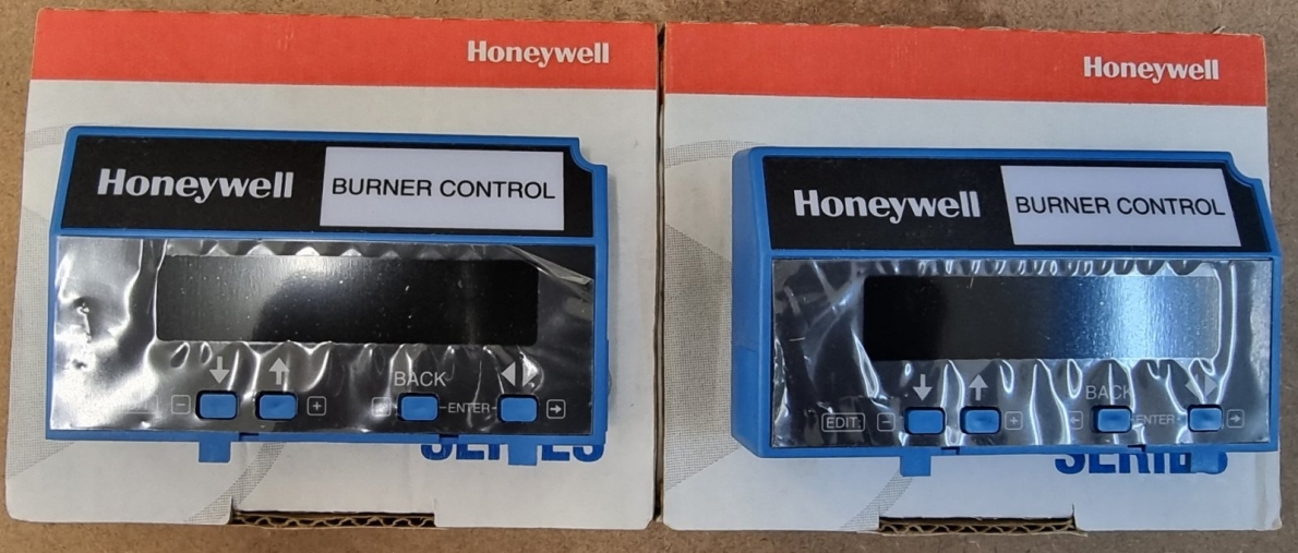 HONEYWELL S7800A 1001 Keyboard Display Module, English