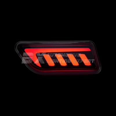 Perodua Alza 2022 / Ativa / Bezza 20-22 - LED Rear Bumper Reflector (Arrow Design)