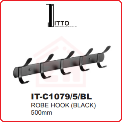 ITTO Robe Hook IT-C1079-5/BL