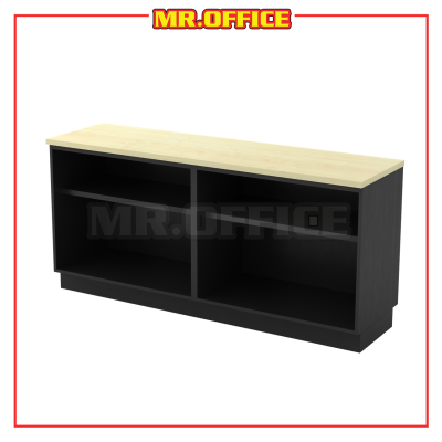 MR OFFICE : DUAL OPEN SHELF LOW CABINET