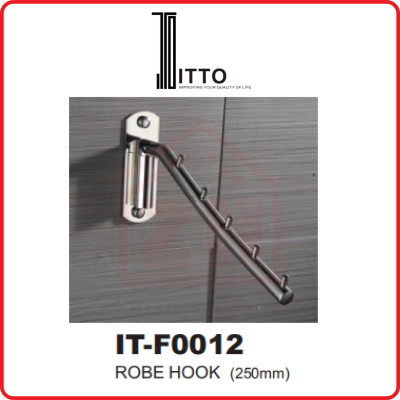 ITTO Robe Hook IT-F0012