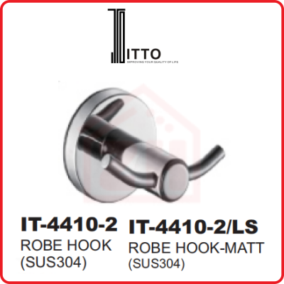 ITTO Robe Hook IT-4410-2/LS