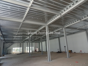 Steel Structure Platform