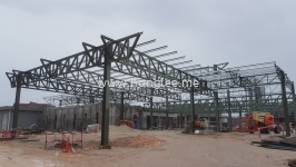 Club House Roof Structure