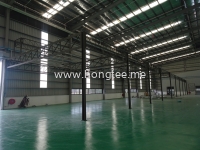 Clean Room Ceiling Structure
