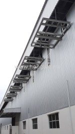 Aircond Outdoor Unit Structure