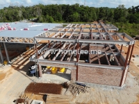Building Roof Structure
