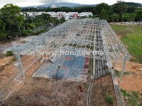 Basketball Court Roof Structure