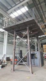 Concrete Batching Plan Machine Structure