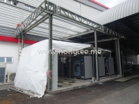 Compressor Roof Structure