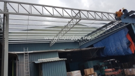 Warehouse Roof Structure