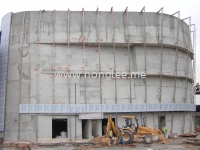 Composite Panel Facade Structure