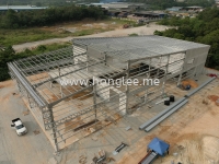 Factory Building Roof Structure