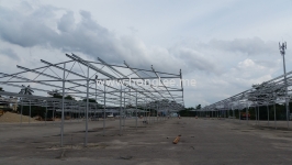 Car Park Roof Structure