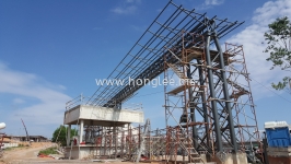 Gated Guard House Roof Structure