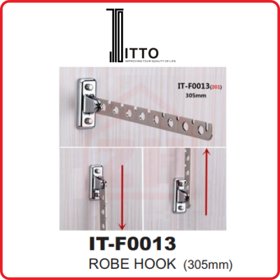 ITTO Robe Hook IT-F0013