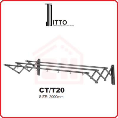 ITTO Adjustable Coat Rack CT/T20