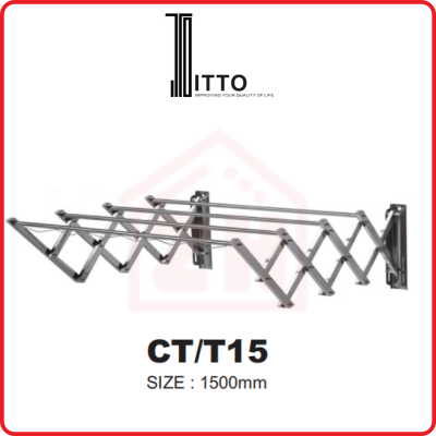 ITTO Adjustable Coat Rack CT/T15