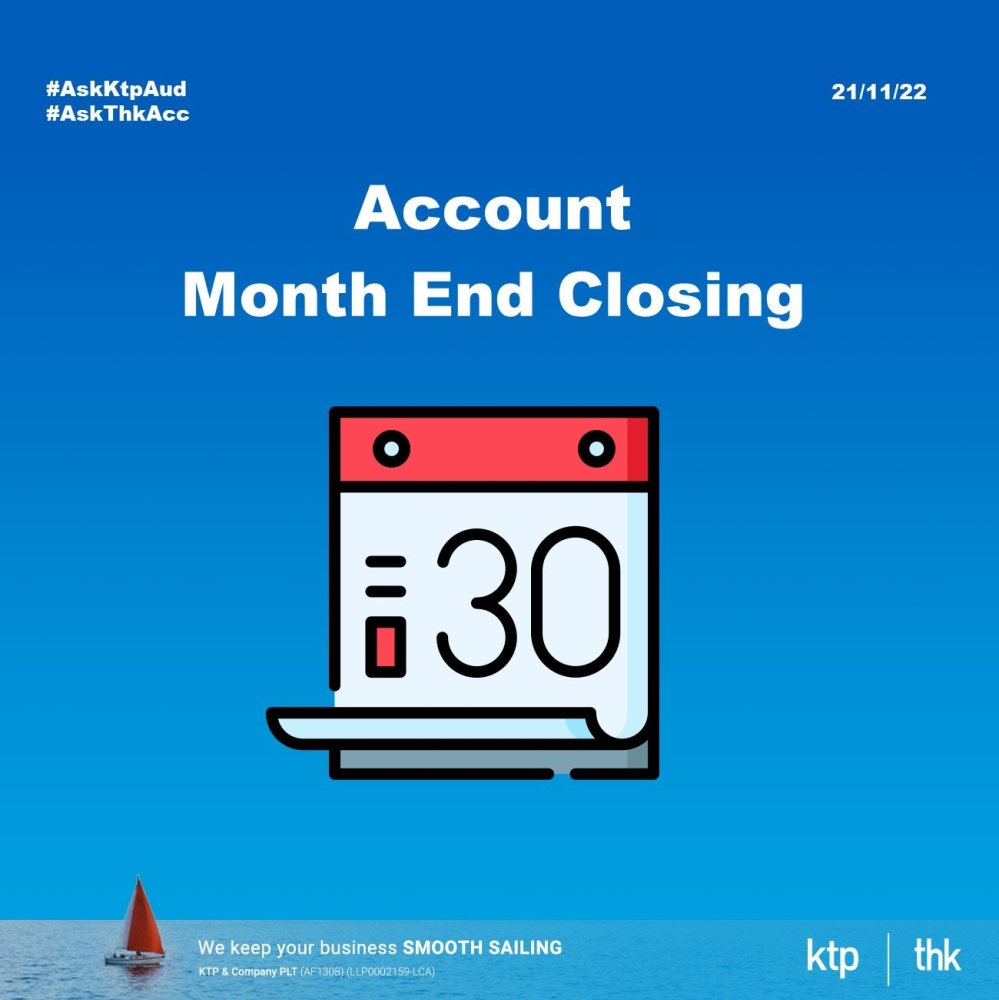 Month End Closing