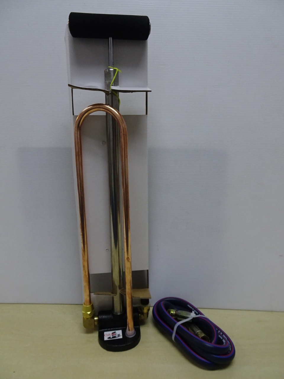 CULMI PCO-2 OIL TRANSFER & CHARGING PUMP (MAX. PUMP AGAINST PRESSURE:250PSI)