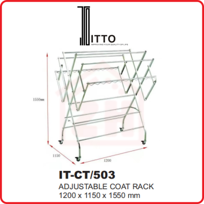 ITTO Adjustable Coat Rack IT-CT/503