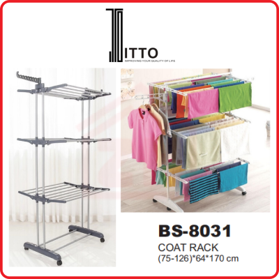 ITTO Adjustable Coat Rack BS-8031