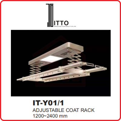 ITTO Adjustable Coat Rack IT-Y01/1