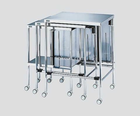 Instrument Table (Layered Storage Type) 650 x 500 x 846mm