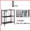 ITTO Rack IT-R39BL ITTO COAT RACK BATHROOM ACCESSORIES BATHROOM