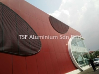 aluminium composite panel sample 17